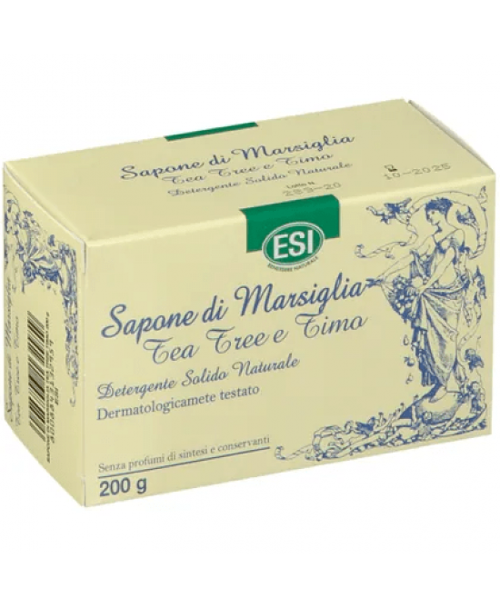 Esi Sapone Di Marsiglia Tea Tree 200g