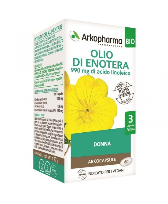 ARKOCAPSULE Olio Enotera 60 Perle