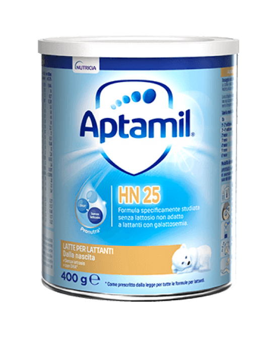 Aptamil HN 25 Latte Dalla Nascita 400g
