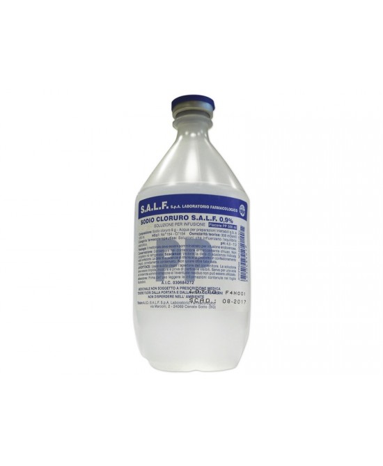 Sodio Cloruro*0,9% 5f 10ml