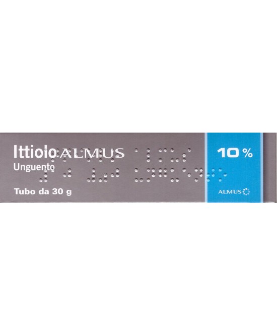 Ictammolo Almus*10% Ung 30g