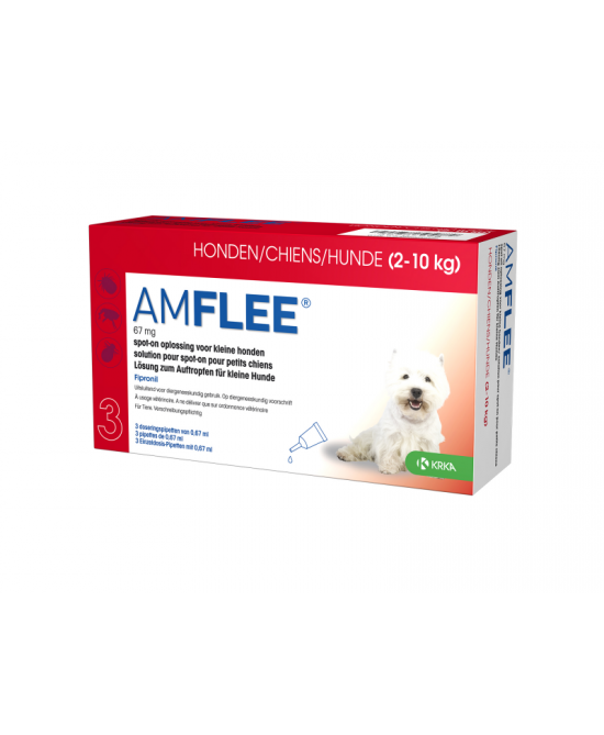 AMFLEE*SPOT ON 3PIP 67MG