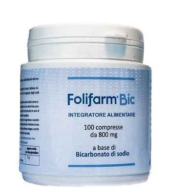 FOLIFARM BIC 100 Cpr 800mg