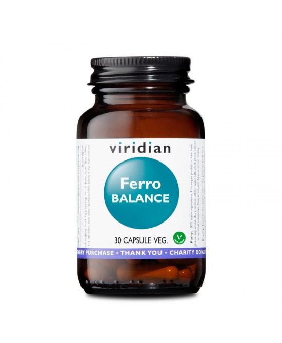 VIRIDIAN Ferro Balance 90 Cps