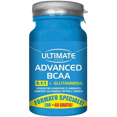 ULTIMATE ADVANCED BCAA 120CPR