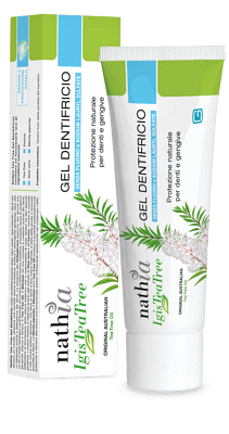 NATHIA TEA TREE DENTIF GEL75ML
