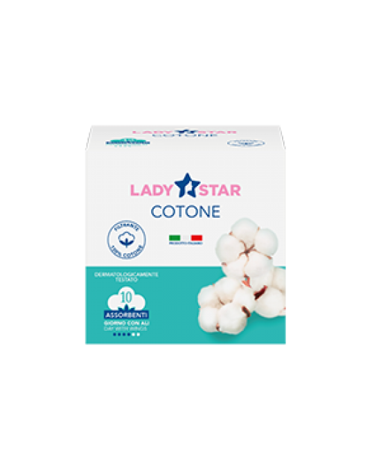 LADYSTAR AS COT GIORNO ALI 10P