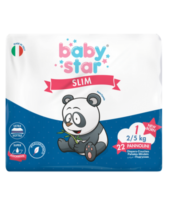 BABYSTAR SLIM 2/5KG T1NB 22PZ