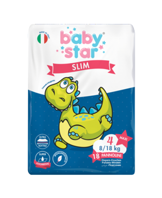 BABYSTAR SLIM 8/18KG T4 MX18PZ