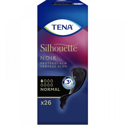 TENA SILHOUETTE NOIR NORMAL26P
