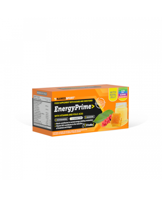 Energy Prime 10 Flaconcini 100ml