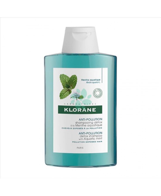 KLORANE Sh.Menta Acq.400ml