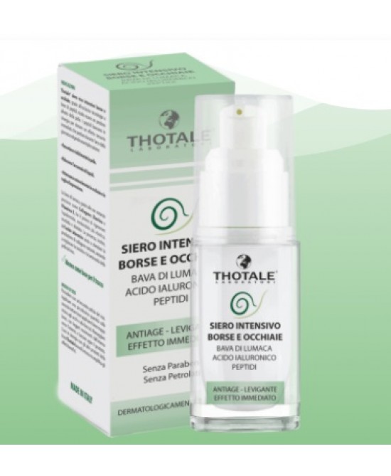 THOTALE Siero Borse/Occh.30ml