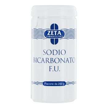 Sodio Bicarbonato Zeta 200 G