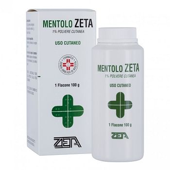 Talco Mentolato Zeta 100 G