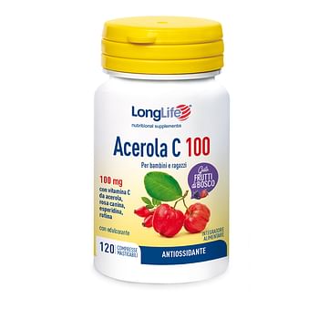Longlife Acerola C100 Frut Bos
