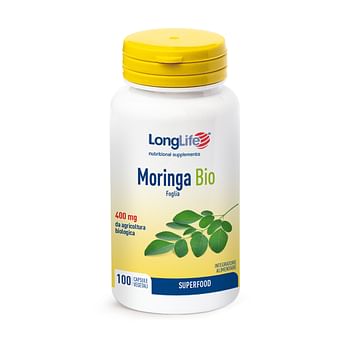 Longlife Moringa Bio 100cps Ve