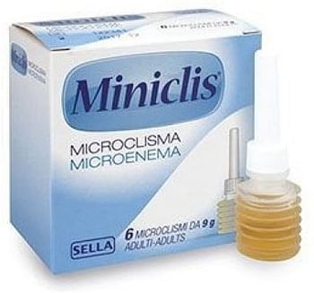 Miniclis Adulti 9g 6 Microclismi Cl Ii