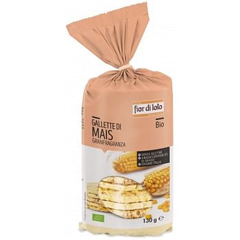 Fior Di Loto Gallette Mais 150 G