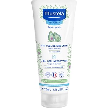 Mustela Gel 2 In 1 200ml 2020