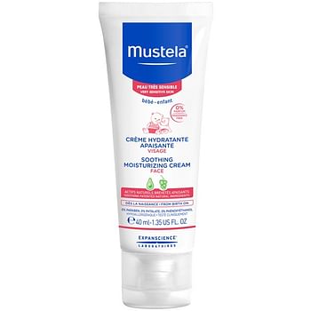 Mustela Crema Viso Len 40ml 20