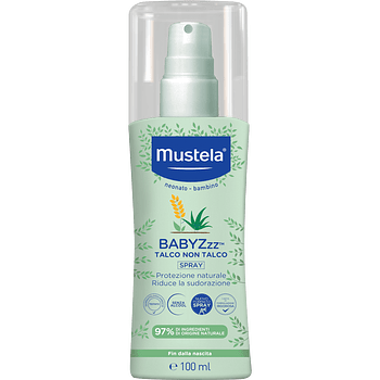 Mustela Talco Non Talco Spray
