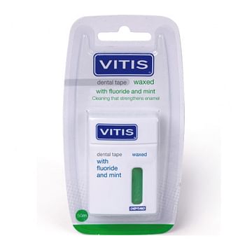 Vitis Dental Tape Fluor&Mint