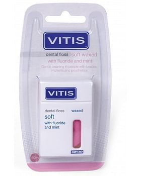 Vitis Dental Floss Soft Fluor