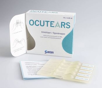 Ocutears Hydro+ 0,4% 15x0,35ml