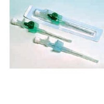 Ago Cannula Gauge 24 2 Vie Anallergico Senza Valvola