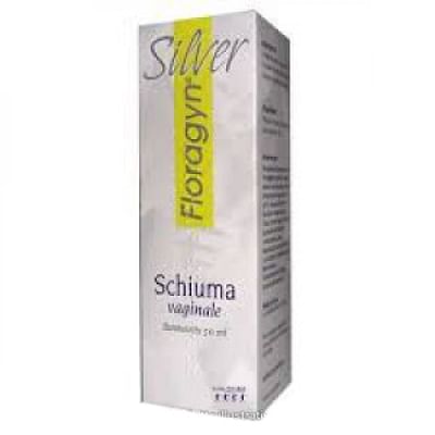Floragyn Silver Schiuma Vaginale Con Argento Colloidale 50 Ml