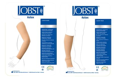 Calza Compressiva Jobst Rel 20/30mmhg Mon Sx Xl Articolo 780340000500