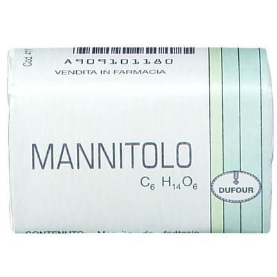 Mannitolo Dufour 10 G 1 Pezzi