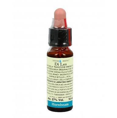 Fiori Di Bach 17 Hornbeam 10 Ml Di Leo