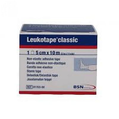 Leukotape Benda Anelastica Per Bendaggi Funzionali 5x100 Cm