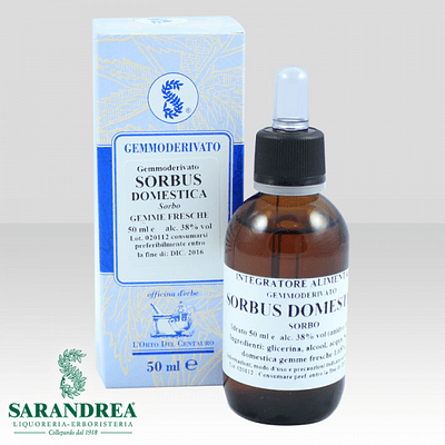 Sorbus Domestica 60 Ml Macerato Glicerico