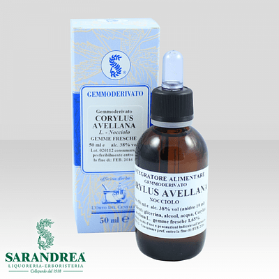 Corylus Avellana 100 Ml Macerato Glicerico