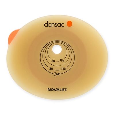Placca Per Colo Ileo Ed Urostomia Dansac Novalife2 70mm Ritaagliabile 10 62