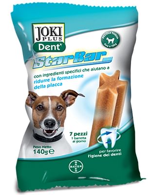 Joki Plus Dent Starbar Taglia Piccola 140 G
