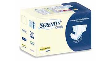 Pannolone A Mutandina Serenity Classic Ultra Aloe Large 30 Pezzi
