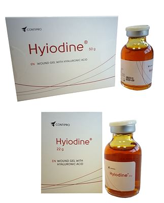 Hyiodine Acido Ialuronico E Complesso Iodato 22 G