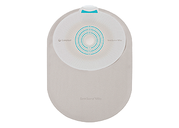 Sacca Ileostomia Sensura Mio 430 Click Aperta Opaca Con Apertura Ispezionabile Sistema A 2 Pezzi Maxi Flangia Trasparente 70 Mm 30 Pezzi