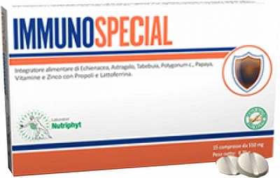 Immunospecial 15 Compresse 7,5 G