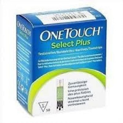 Strisce Misurazione Glicemia Onetouch Select Plus 50 Strisce