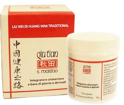 Liu Wei Huang Wan Traditional 100 Compresse