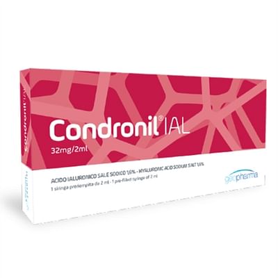 Siringa Intra Articolare Condronil Ial Acido Ialuronico 1,6% 2 Ml