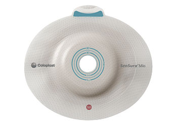 Sensura Mio Convex Light Placca Stomia 40 Mm 10 20