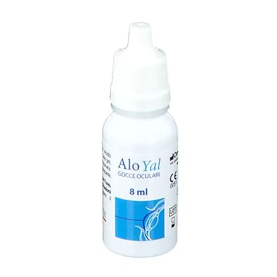Alo Yal Soluzione Oftalmica 8 Ml
