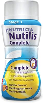 Nutilis Complete Stage 1 Vaniglia 4 X 125 Ml