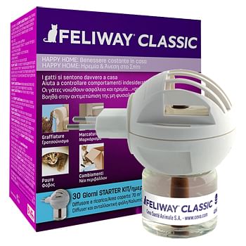 Feliway Classic Diffusore + Ricarica 48 Ml
